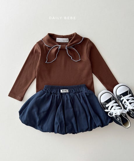 予約 daily bebe scarf tee