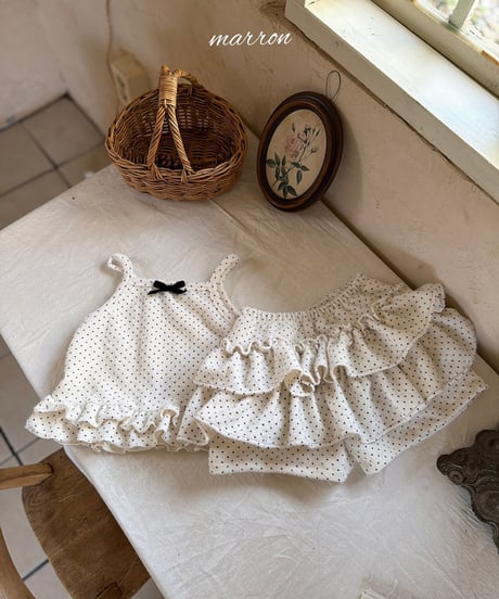 予約 marron Shasha camisole