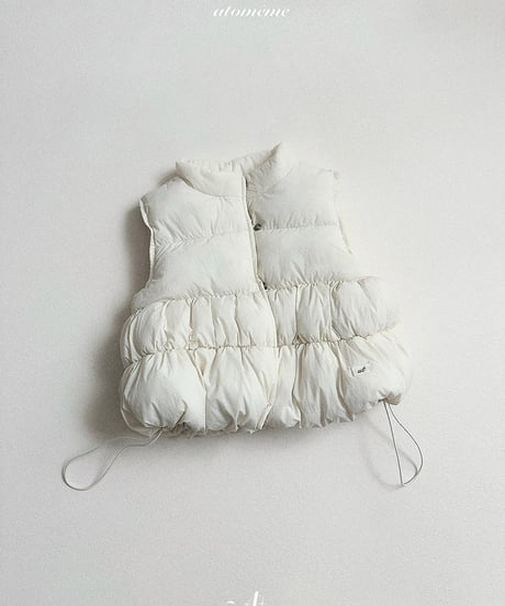 予約 atomeme Pongle padded vest