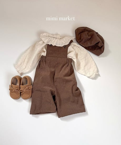 予約 mimi market Cordu suspenders