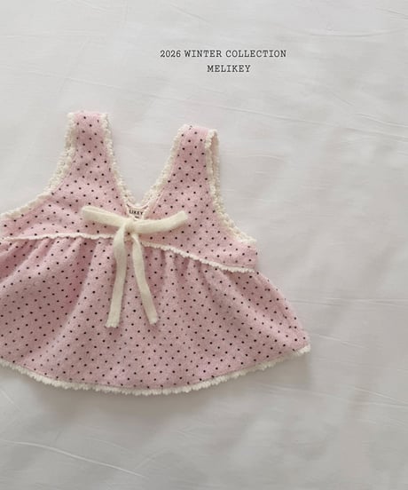 予約 melikey Snow bustier