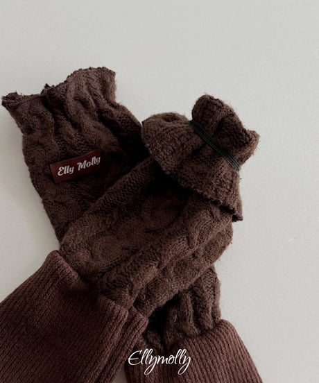 予約Elly Molly Twist Wool Socks