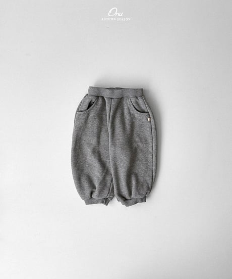 予約 ONU Color jogger pants