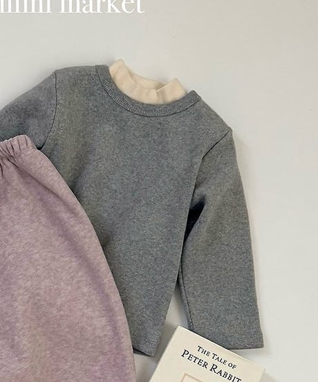 予約 mimi market Peach rappa tee