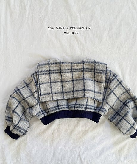 予約 melikey Mojik Sera Zip-up