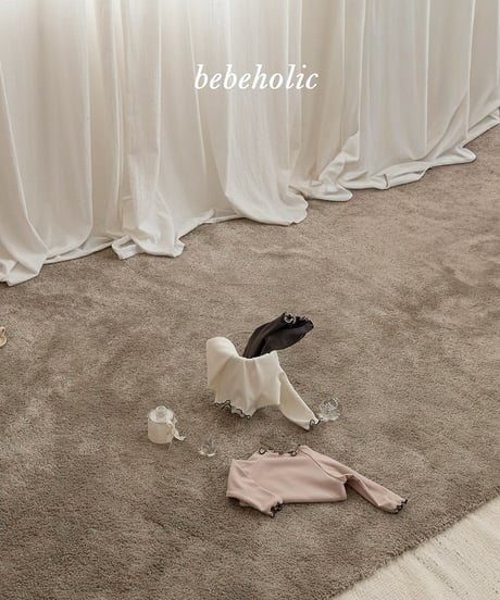 予約 bebeholic Clear Tee