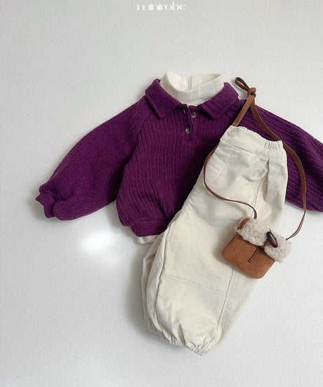 予約minirobe Mustang mini bag