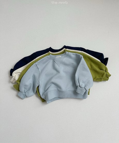 予約minirobe Bubble Man to Man Tee