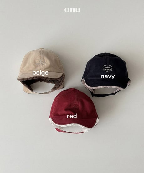 予約 ONU Dongle Trapper Cap
