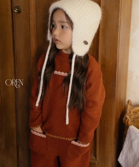 予約 OREN Marceau Mellow Two-Piece Set