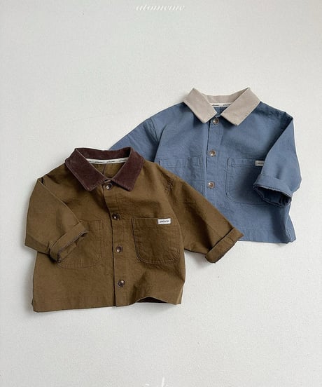 予約 atomeme Flanket work jacket