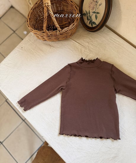 予約 marron Daily Polari Tee