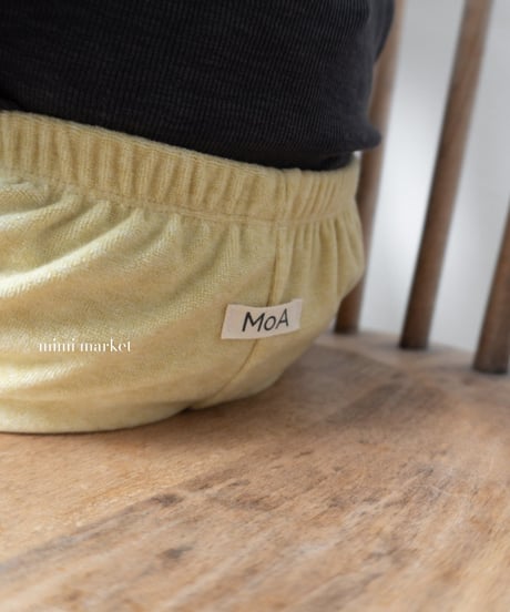 予約 mimi market Terry jogger pants