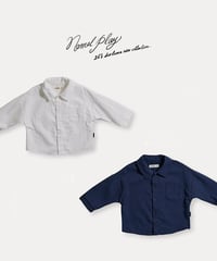 予約 NORMALPLAY Half moon shirt