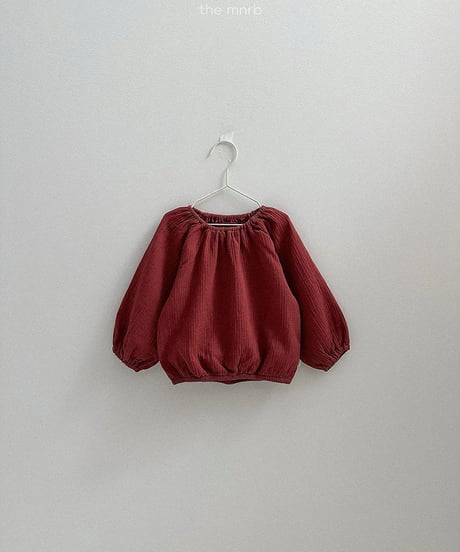 予約minirobe Balloon blouse