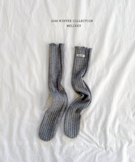 予約 melikey Long socks