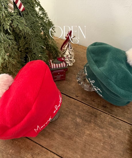 予約 OREN Eve Pom-Pom Beret