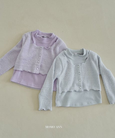 予約 momoann Angora Tee