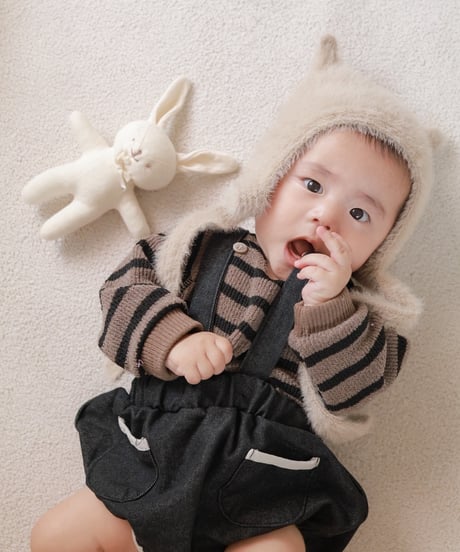 即納 bebeholic Fuzzy Bloomer
