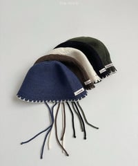 予約minirobe Mellow bucket hat