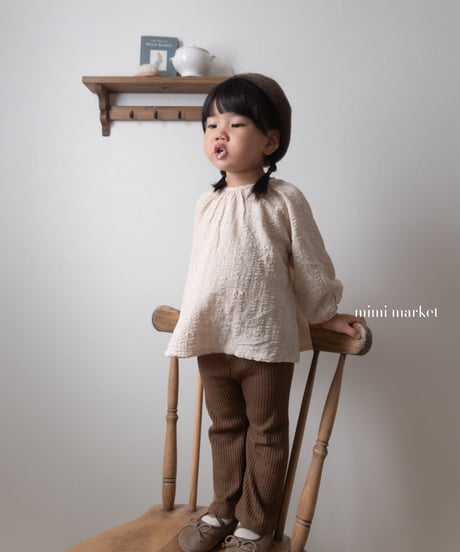 予約mimi market Nagran blouse