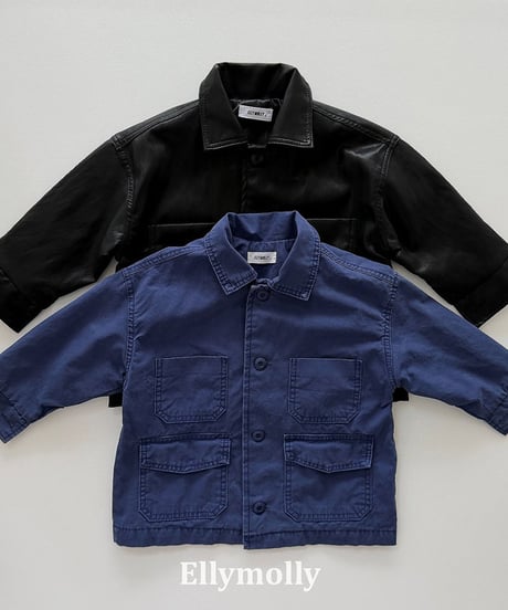 予約Elly Molly Low pocket jacket