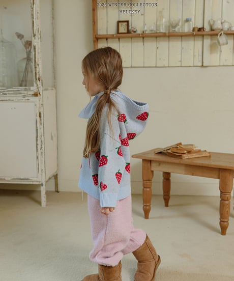 予約 melikey Strawberry knit