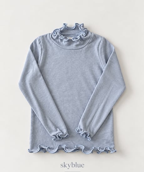 即納  Jelly Half-Neck T-shirt