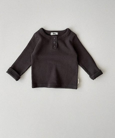 予約 ONU Crople button tee
