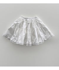 予約 bonito 5 bu lace skirt