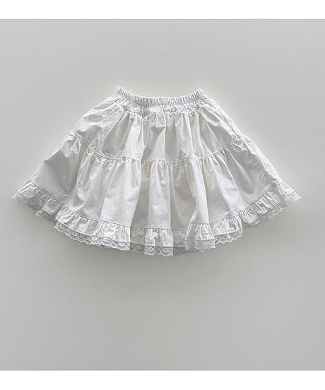 予約 bonito 5 bu lace skirt