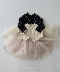 即納 aosta Camellia dress