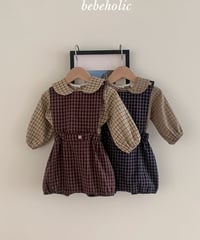 予約 bebeholic Kuku suspender suit