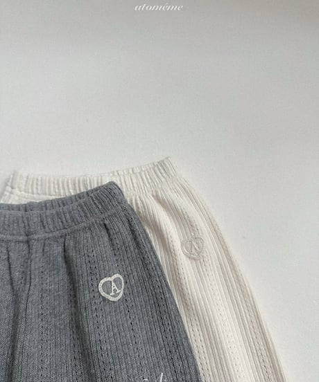予約 atomeme Madeleine pants