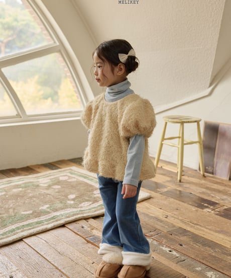 予約 melikey Uldenim hatu boots cut