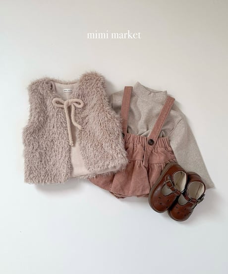 予約 mimi market Nicky vest