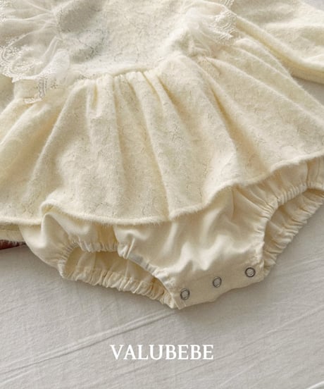 予約 valubebe Bella lace skirt suit