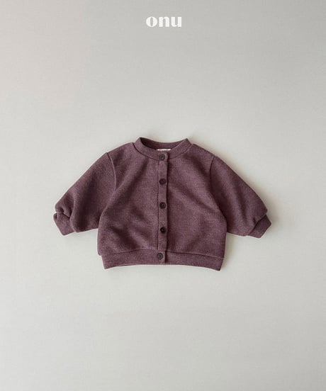 予約 ONU Pogny cardigan
