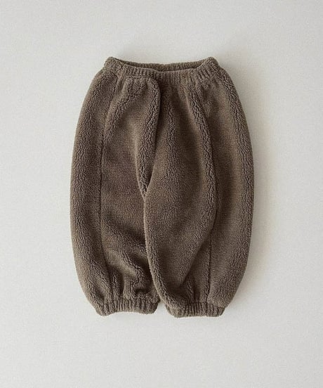 予約 ONU Boa fur pants