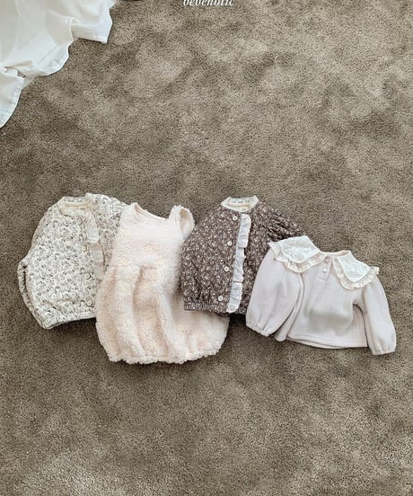 予約 bebeholic Evening jumper