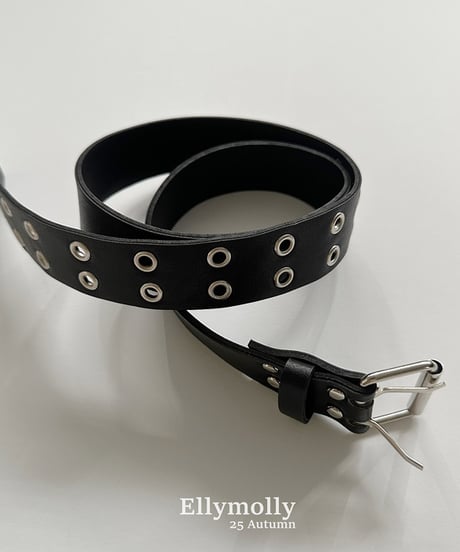 予約Elly Molly Two-line chin belt