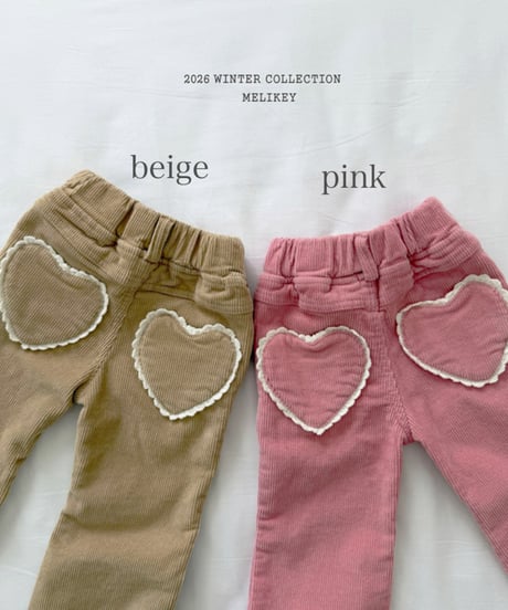予約 melikey Golden Hatu boots cut pants