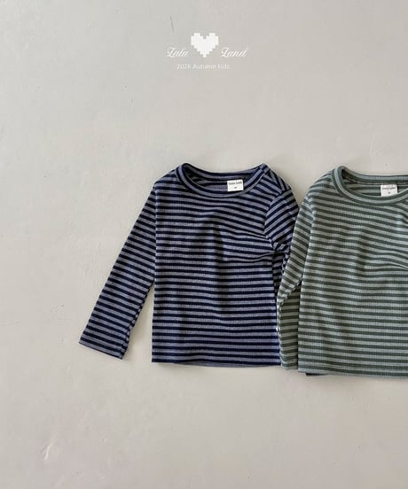 予約 lalaland Muse Stripe T