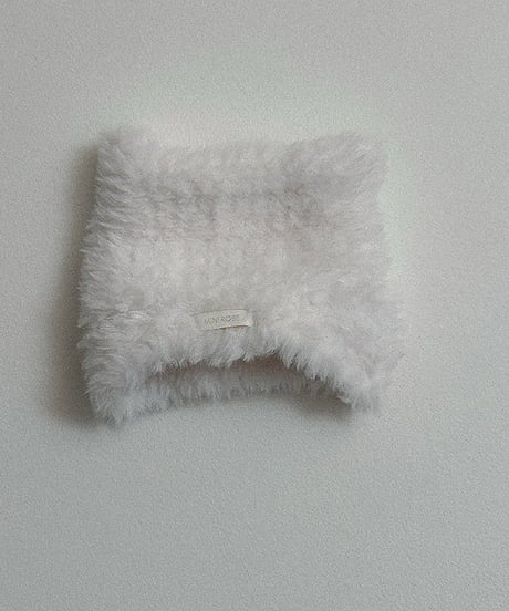 予約minirobe Mink cat beanie