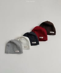予約minirobe Heart beanie