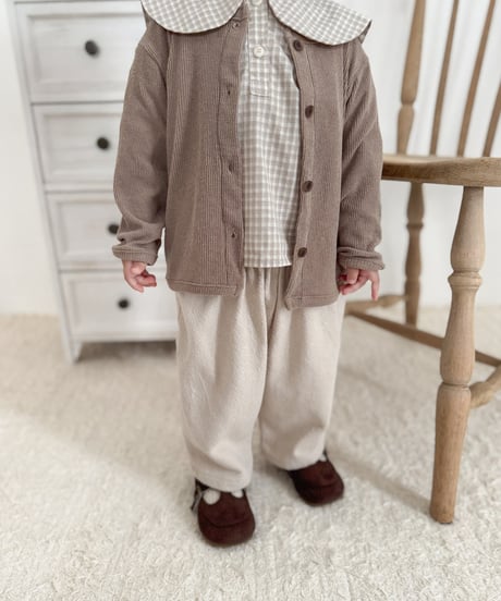予約mimi market Leia Binding Cardigan
