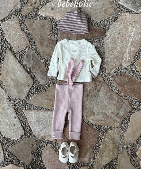 予約 bebeholic Claire Knit Leggings