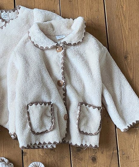 一部即納 monbebe Mink permelo jacket