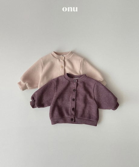 予約 ONU Pogny cardigan