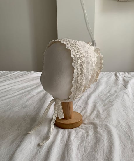 予約 bebeholic Ruby bonnet